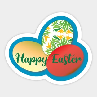 Happy Easter Sticker